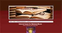 Desktop Screenshot of enchantedspark.com